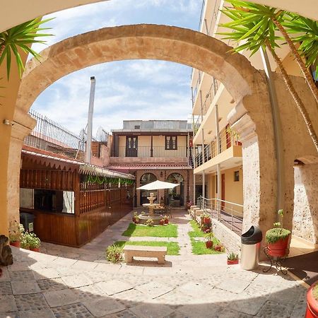 Hotel Santa Rosa Арекипа Экстерьер фото