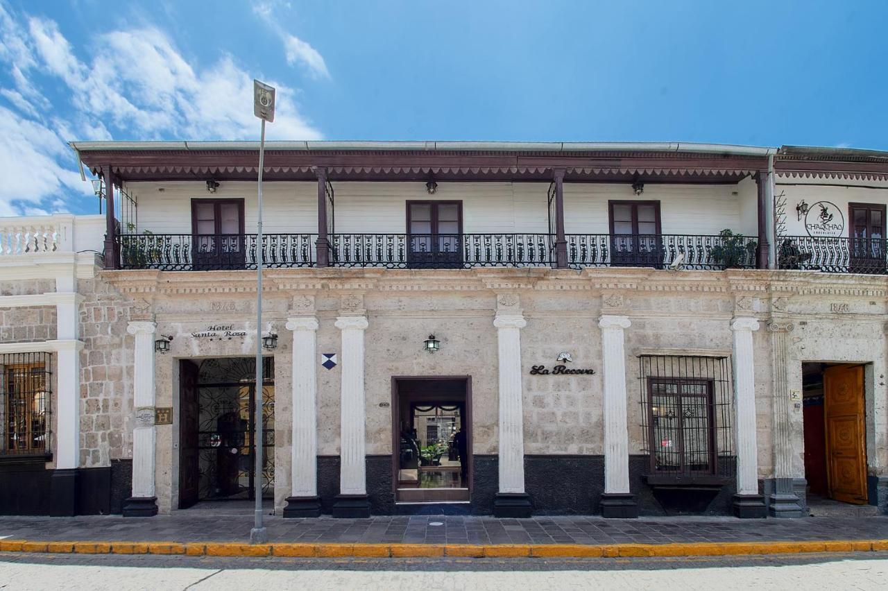 Hotel Santa Rosa Арекипа Экстерьер фото