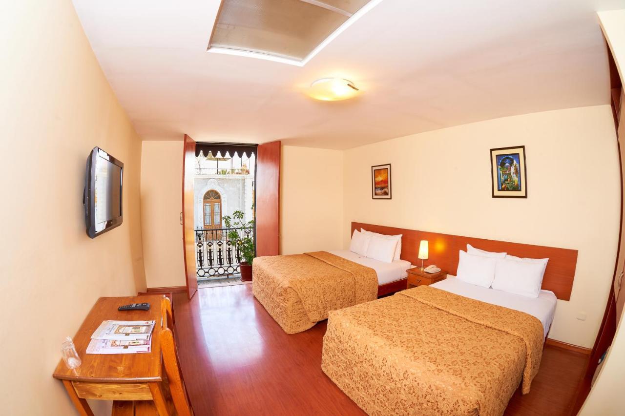 Hotel Santa Rosa Арекипа Экстерьер фото