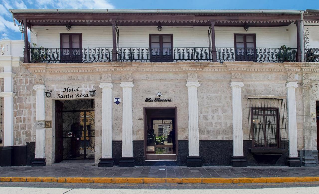 Hotel Santa Rosa Арекипа Экстерьер фото