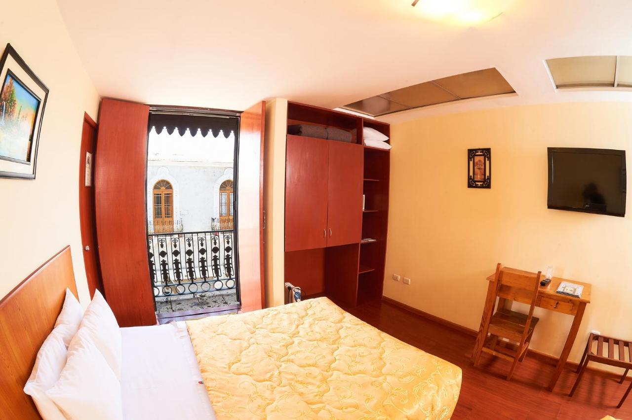 Hotel Santa Rosa Арекипа Экстерьер фото