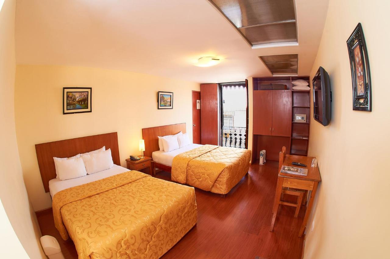 Hotel Santa Rosa Арекипа Экстерьер фото