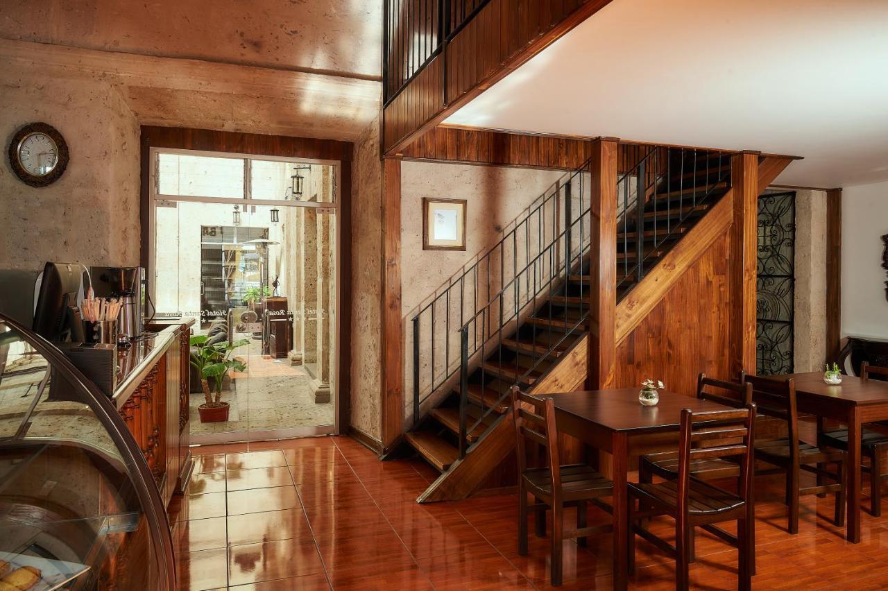 Hotel Santa Rosa Арекипа Экстерьер фото