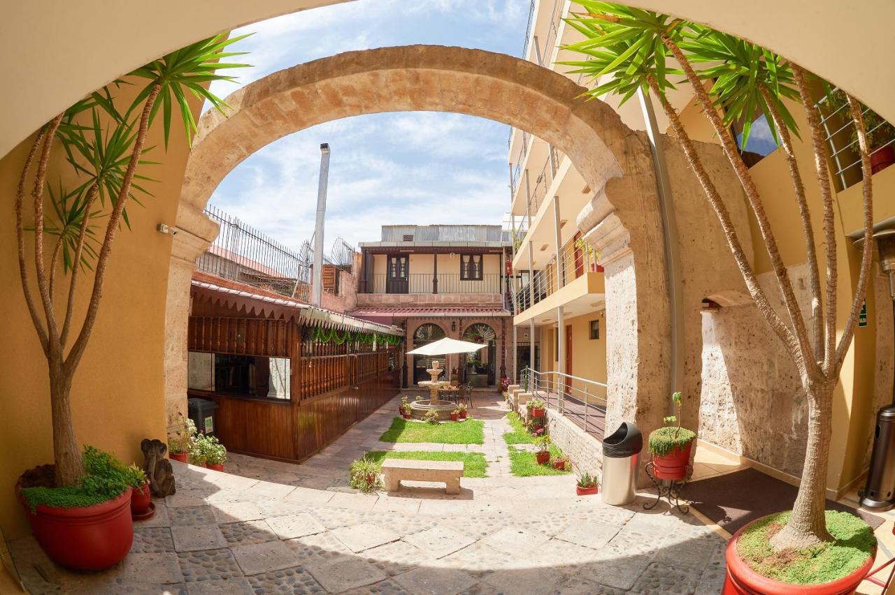 Hotel Santa Rosa Арекипа Экстерьер фото