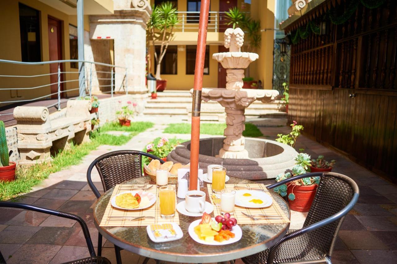 Hotel Santa Rosa Арекипа Экстерьер фото