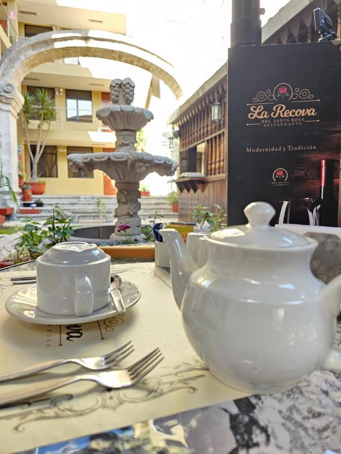 Hotel Santa Rosa Арекипа Экстерьер фото