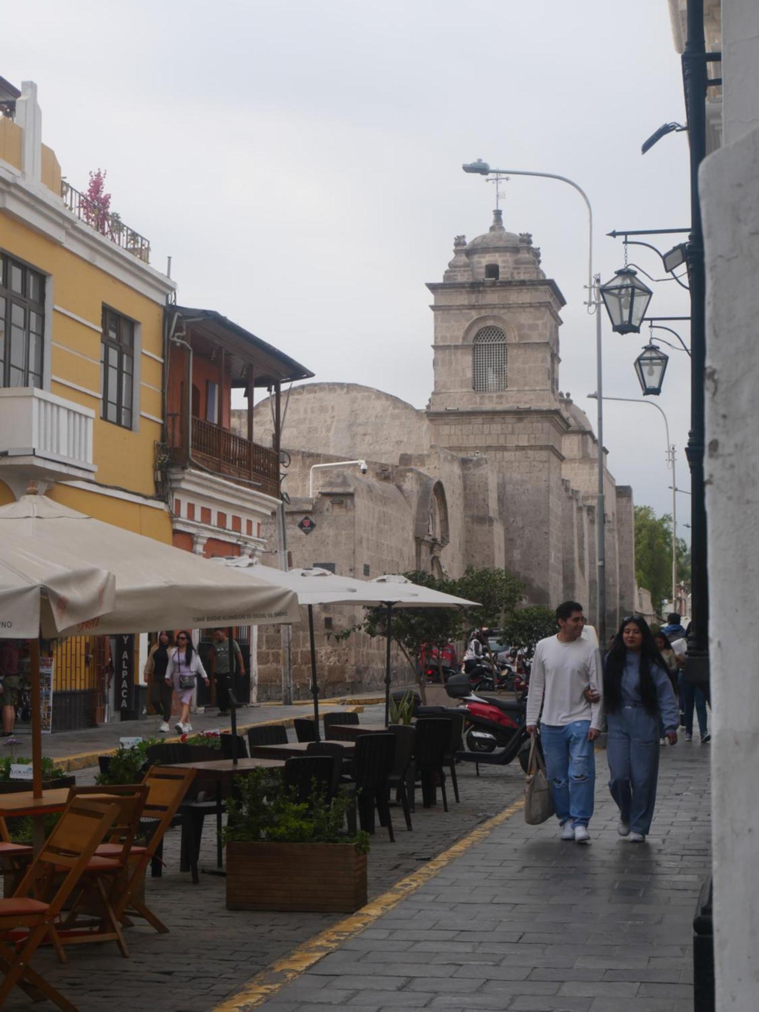 Hotel Santa Rosa Арекипа Экстерьер фото