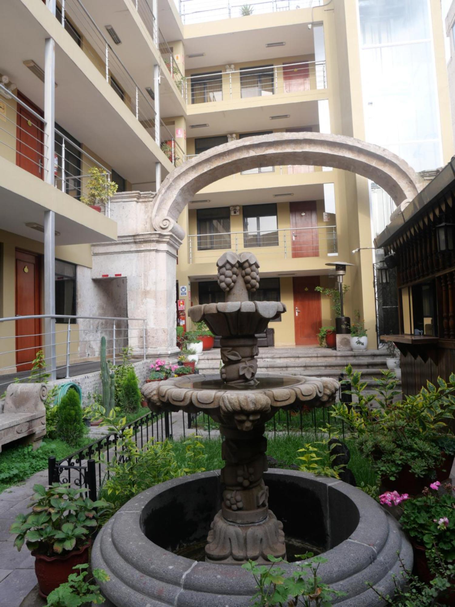 Hotel Santa Rosa Арекипа Экстерьер фото