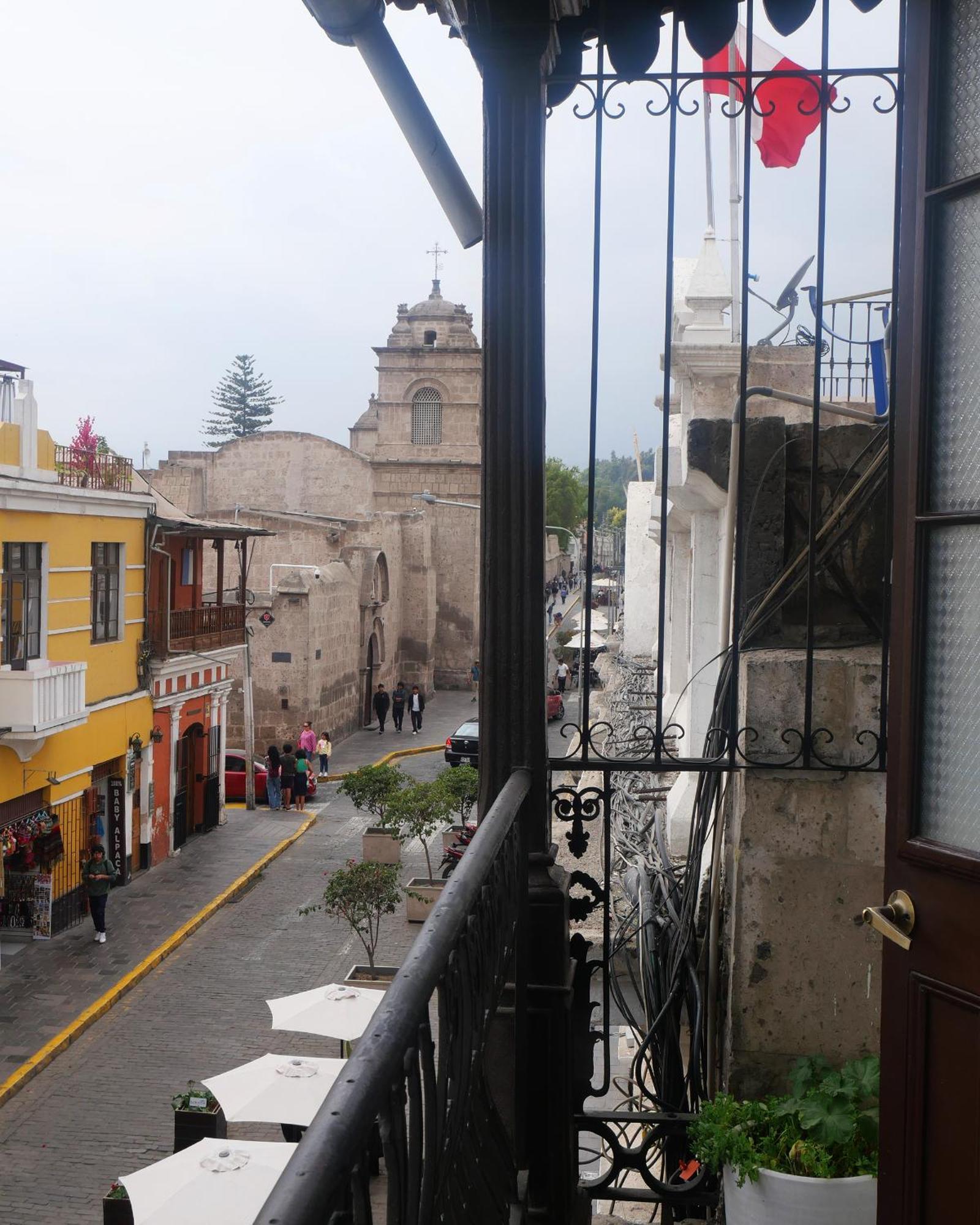 Hotel Santa Rosa Арекипа Экстерьер фото