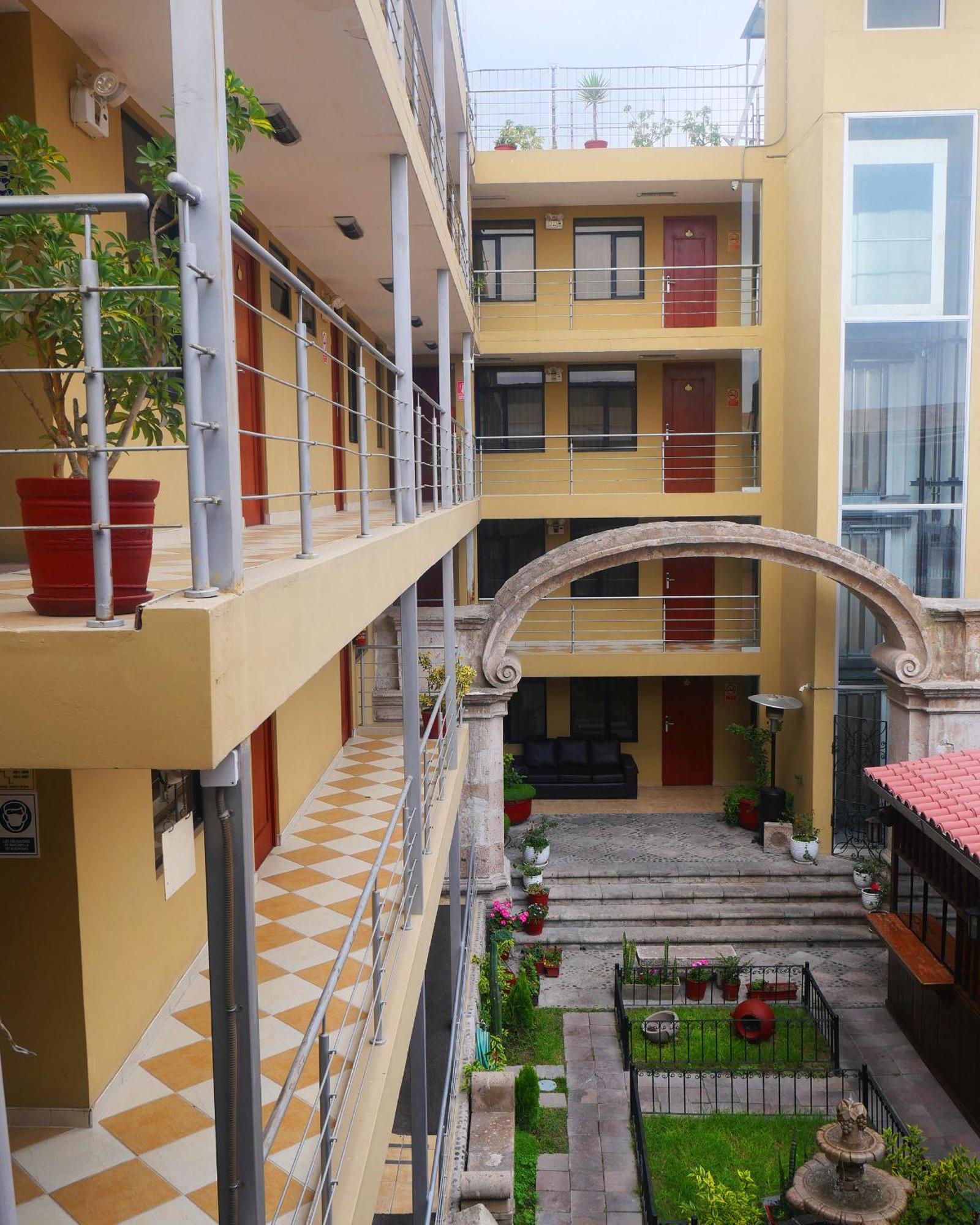 Hotel Santa Rosa Арекипа Экстерьер фото