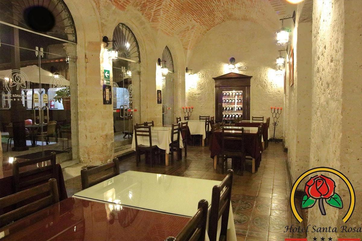 Hotel Santa Rosa Арекипа Экстерьер фото