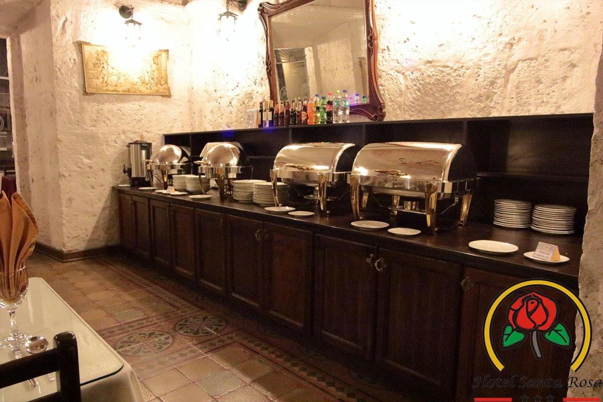 Hotel Santa Rosa Арекипа Экстерьер фото