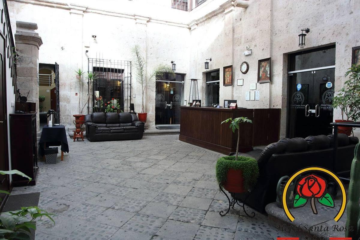 Hotel Santa Rosa Арекипа Экстерьер фото